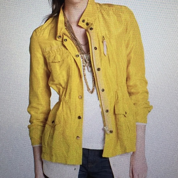 J. Crew Jackets & Blazers - J. Crew silk jacket, size 2